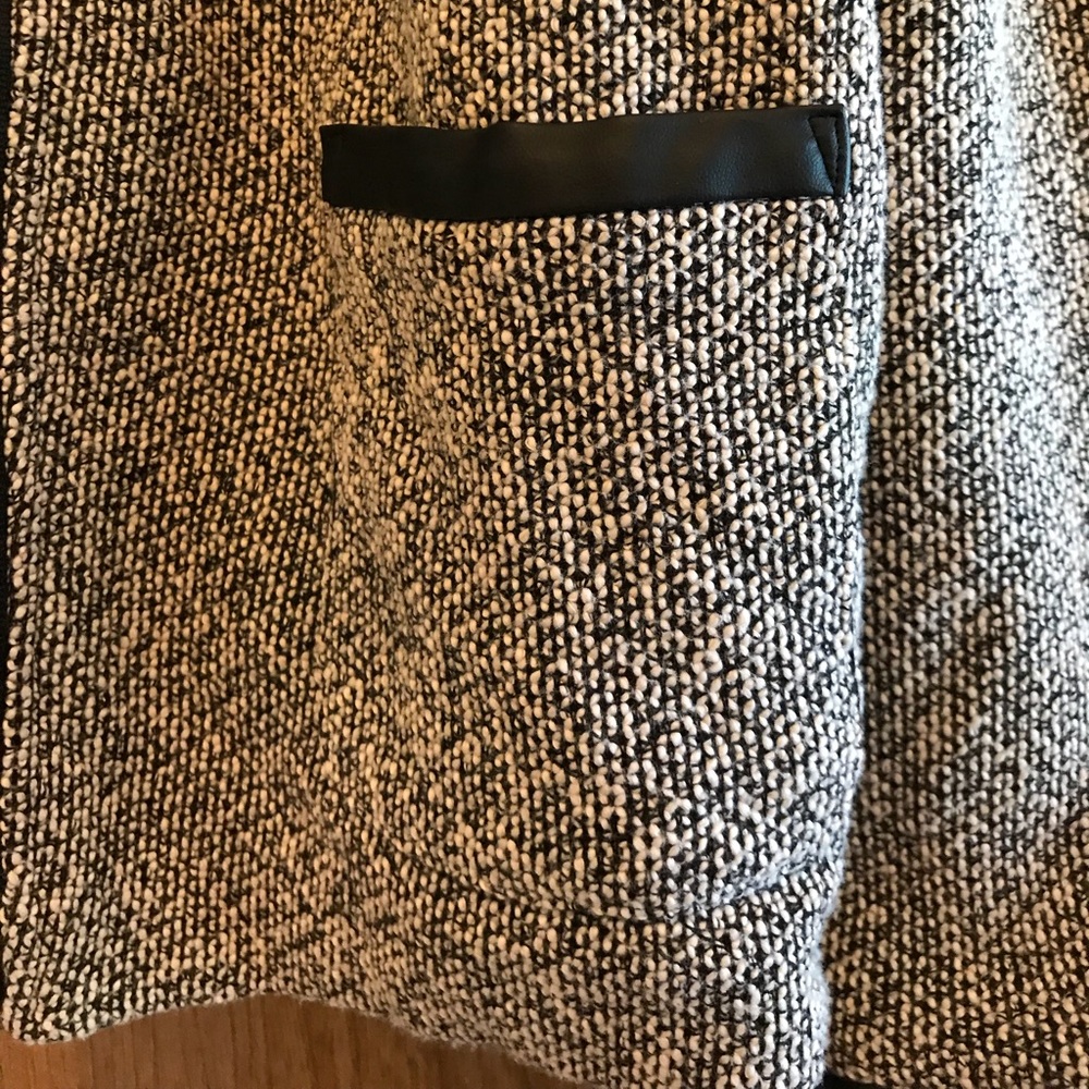 NOIR grey zip up jacket - Picture 3 of 7
